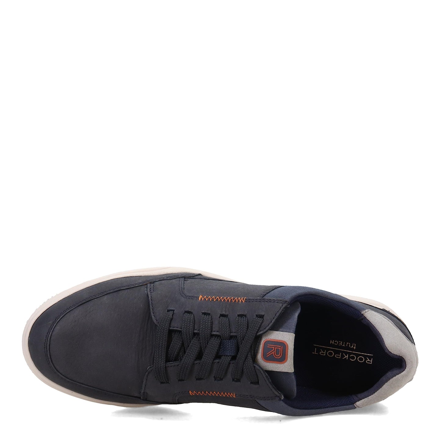 Rockport Men's Bronson Lace to Toe, Navy Nubuck, 9 Medium