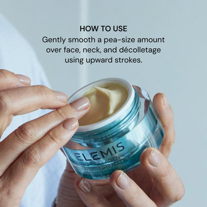 ELEMIS Pro-Collagen Overnight Matrix 50ml, Anti-Aging Night Cream To Firm, Smooth & Replenish Skin