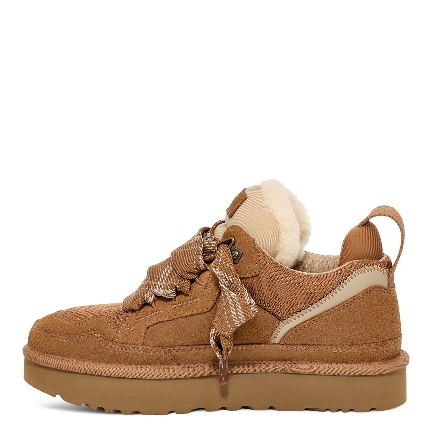UGG Women's Lowmel Sneaker, Chestnut, 8