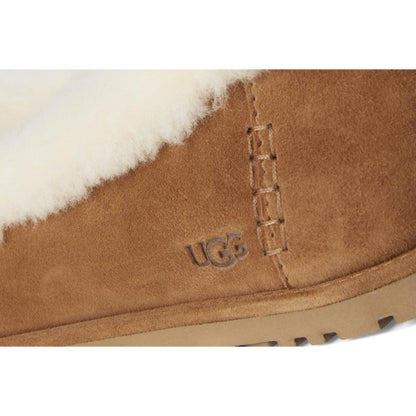 UGG Women's Zora Ballet Flat Shoe, Chestnut, 7.5