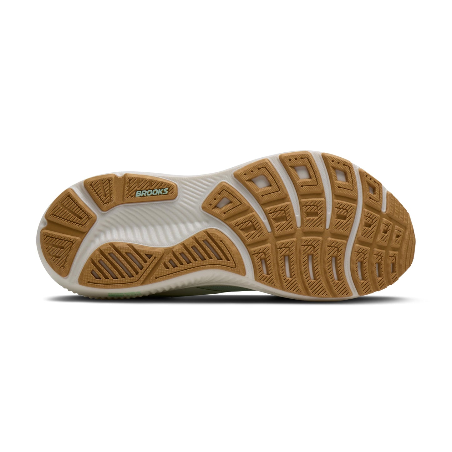 Brooks Women's Ghost 17 Honeydew/Coconut/Taffy 7.5 Medium
