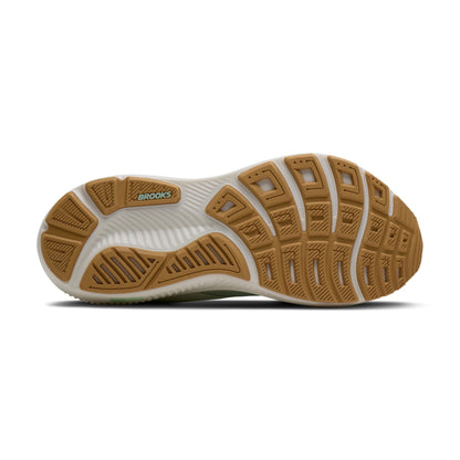 Brooks Women's Ghost 17 Honeydew/Coconut/Taffy 7.5 Medium