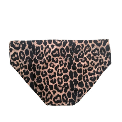 Men's Swimwear Quick Dry Board Surf Shorts Trunks Hot Body Swimsuit Beach Swim Thongs Leopard