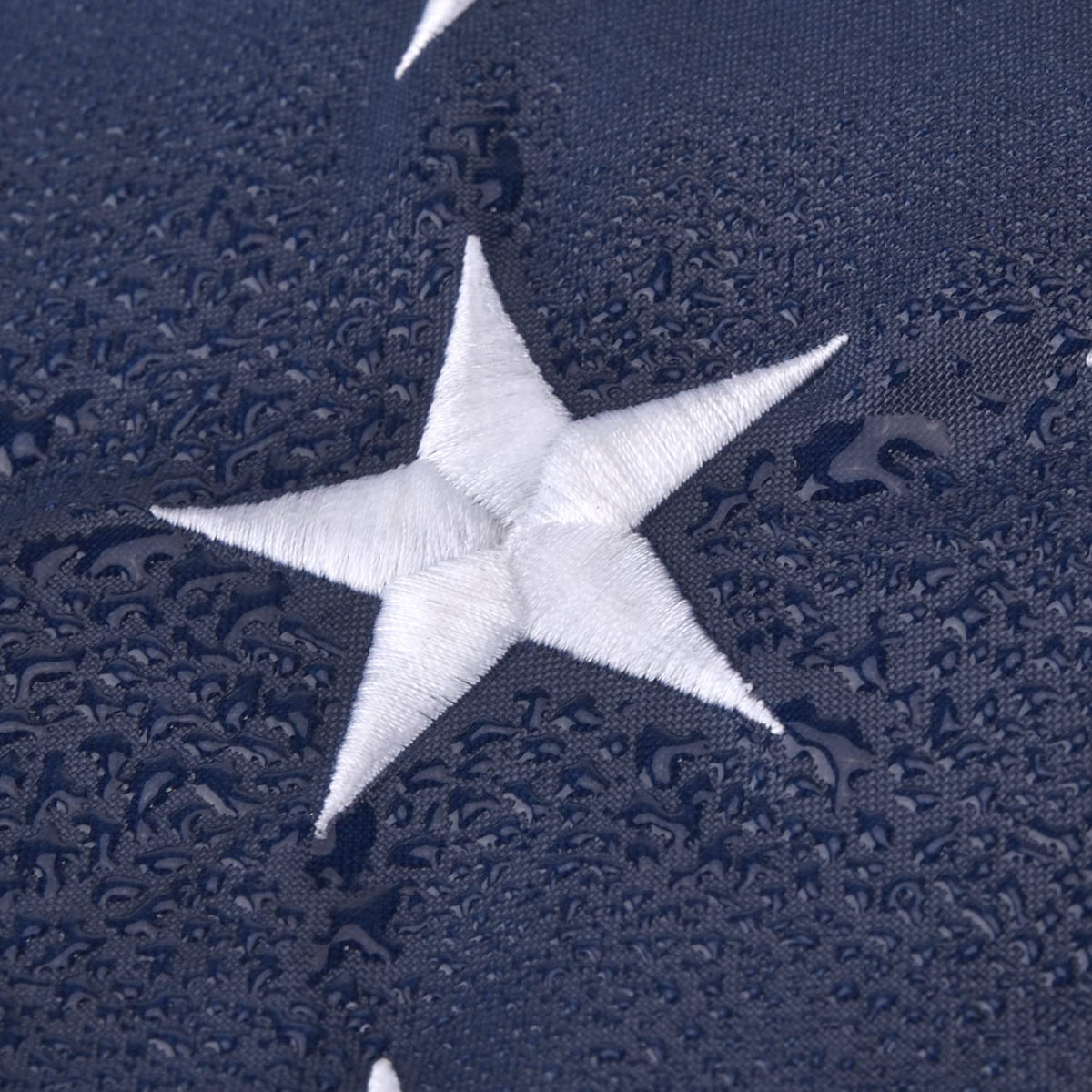 American Flag 4x6 FT, US Flags USA High Wind with Embroidered Stars, Sewn Stripes, Brass Grommets, Durable USA Flag Outdoor Outside