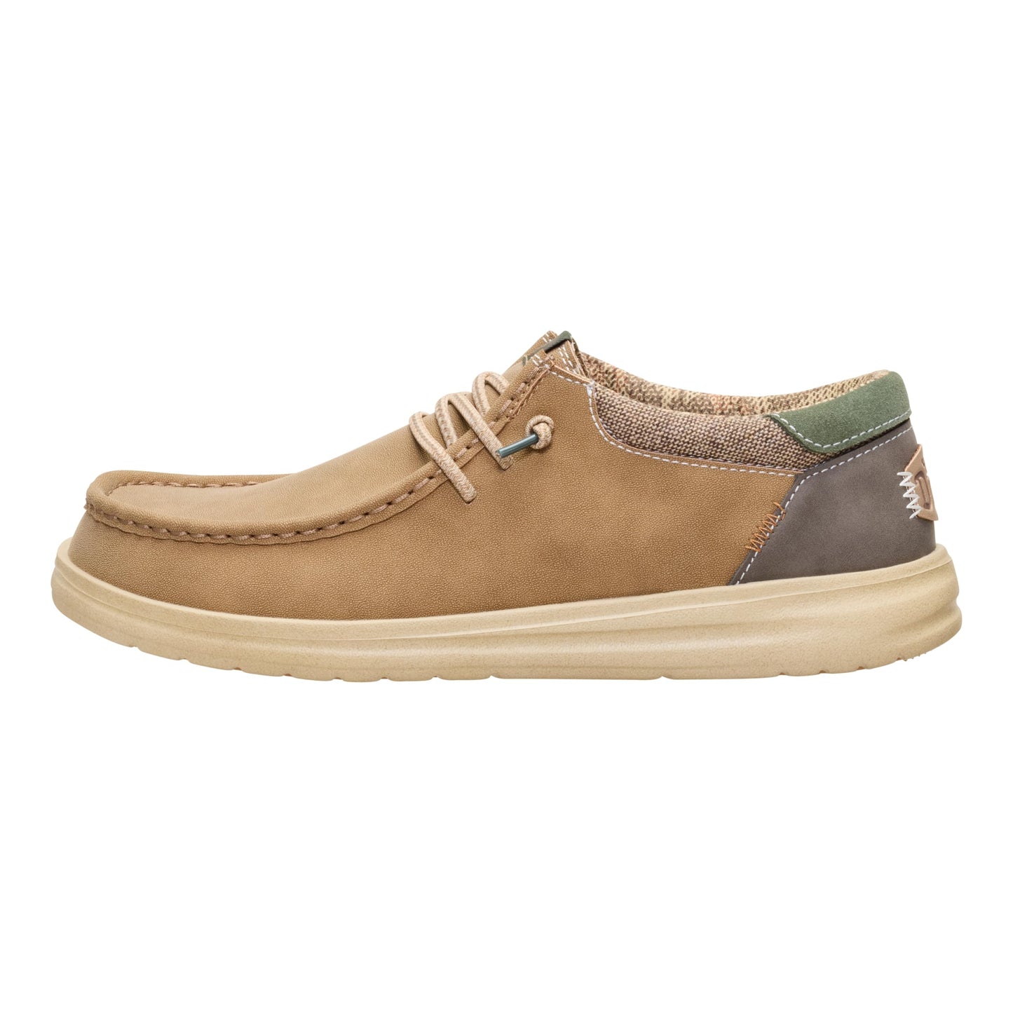 HEYDUDE Men's Paul | Mens Shoes | Men's Lace Up Loafers | Comfortable & Light-Weight
