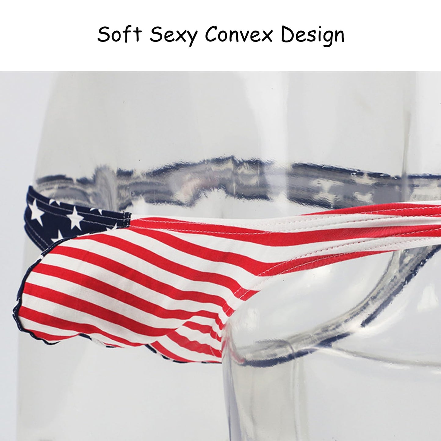 Men's USA American Flag - G-String Sexy Underwear