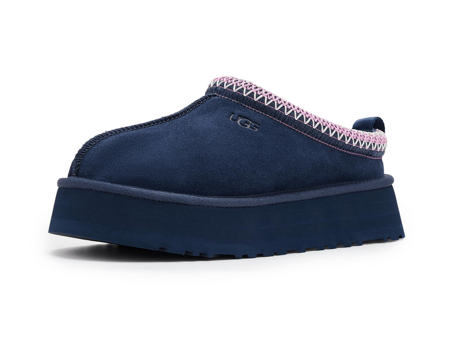UGG Women's Tazz Ii Slipper, Dark Indigo, 6