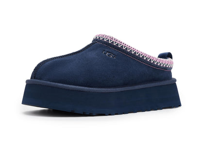 UGG Women's Tazz Ii Slipper, Dark Indigo, 6