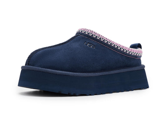 UGG Women's Tazz Ii Slipper, Dark Indigo, 6