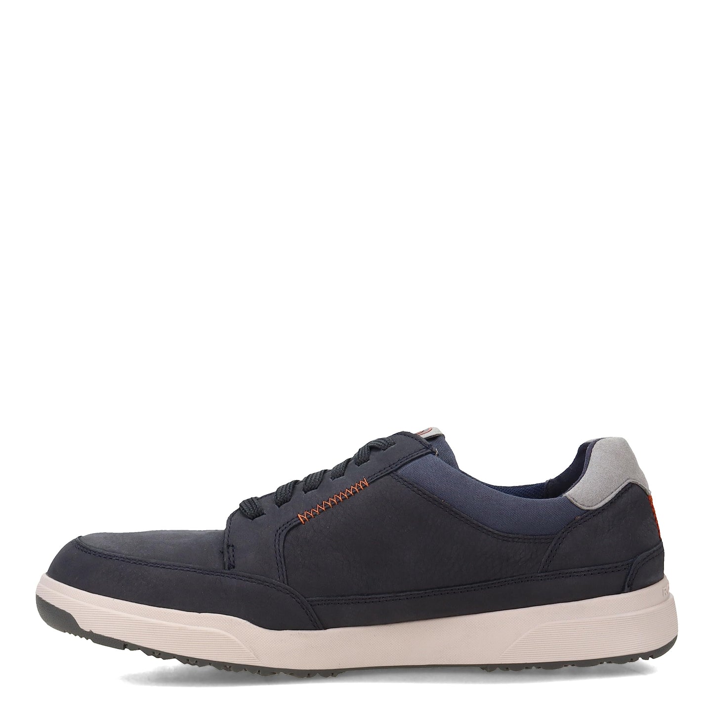 Rockport Men's Bronson Lace to Toe, Navy Nubuck, 9 Medium