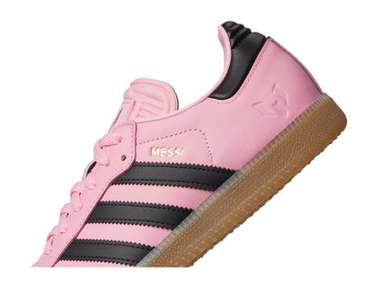 Adidas Men's Samba Messi Light pinkCore Black/GUM4 6 US