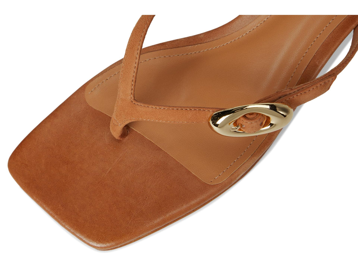SCHUTZ Women's Miriam Earth Clay 8.5 Medium