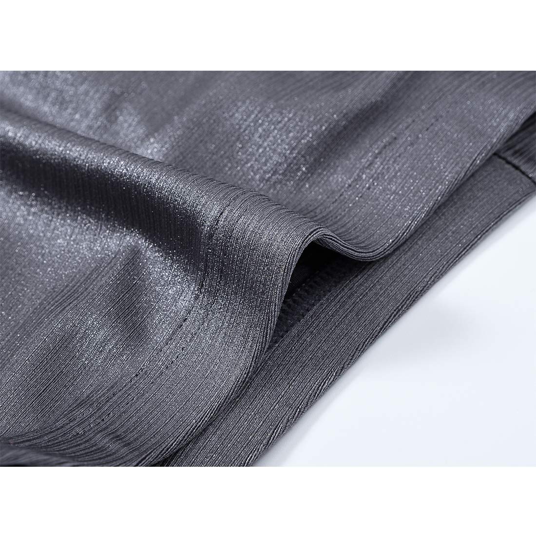Mens Low Rise Underwear Briefs- Sexy Enhancing Big Pouch Ice Silk Bulge Pouch - Large Size