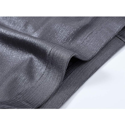 Mens Low Rise Underwear Briefs- Sexy Enhancing Big Pouch Ice Silk Bulge Pouch - Large Size
