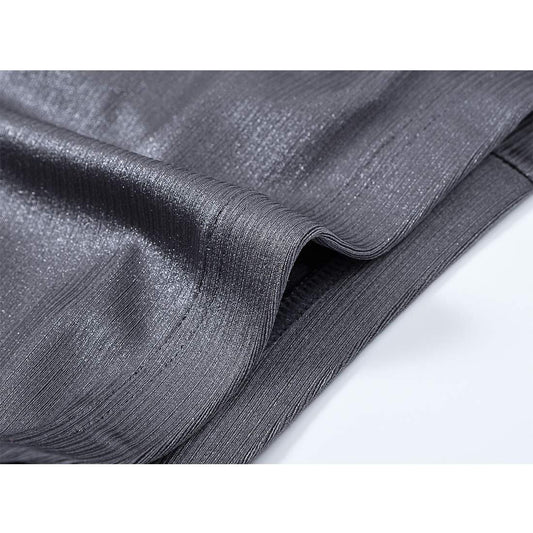 Mens Low Rise Underwear Briefs- Sexy Enhancing Big Pouch Ice Silk Bulge Pouch - Large Size