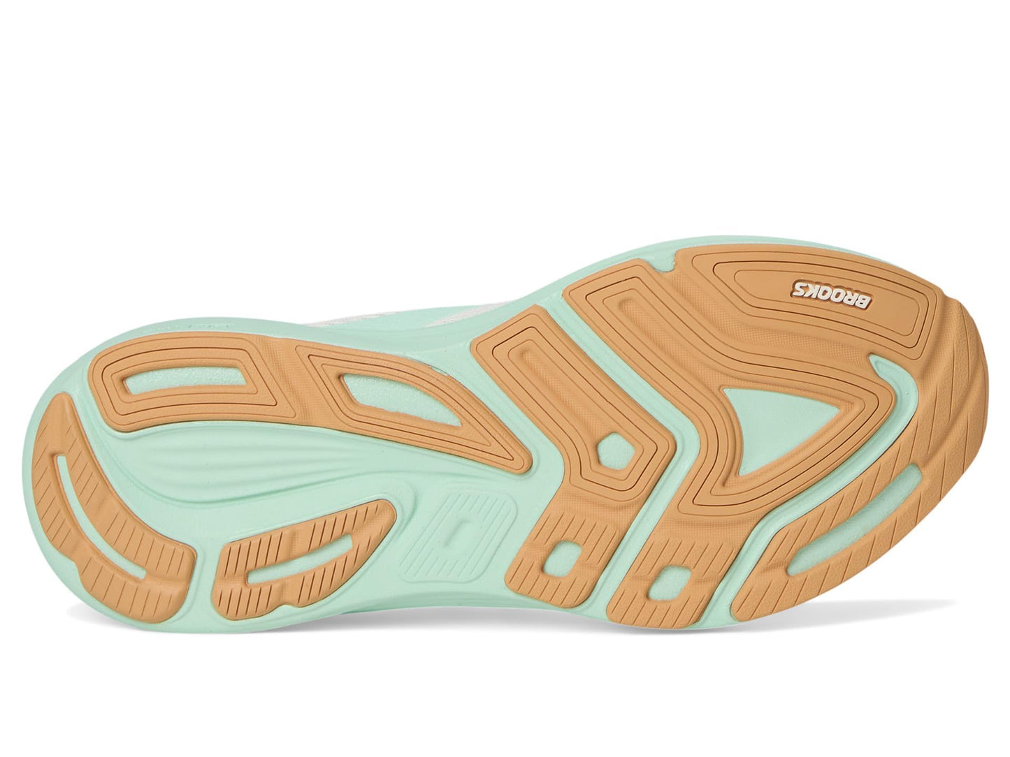 Brooks Women's Revel 8 Coconut/Taffy/Honeydew 9 Medium