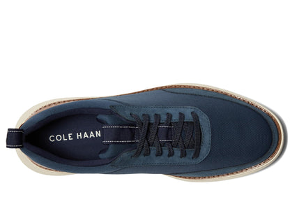 Cole Haan Men's Grand Remix Sneakers, Navy/British Tan, 7-M US