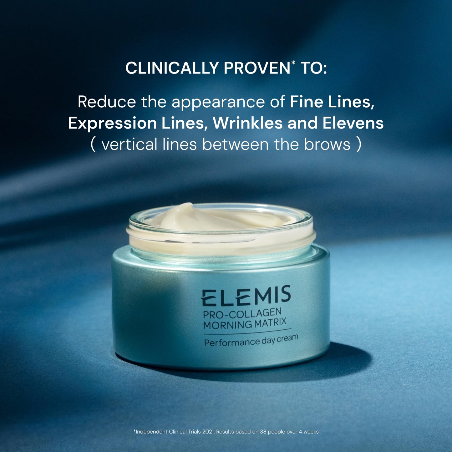 ELEMIS Pro-Collagen Morning Matrix 50ml, Anti-Wrinkle Day Cream for Smooth, Resilient & Hydrated Skin