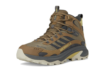 Merrell Men's Moab Speed 2 Mid Gore-Tex Hiking Boot, Cairn, 8