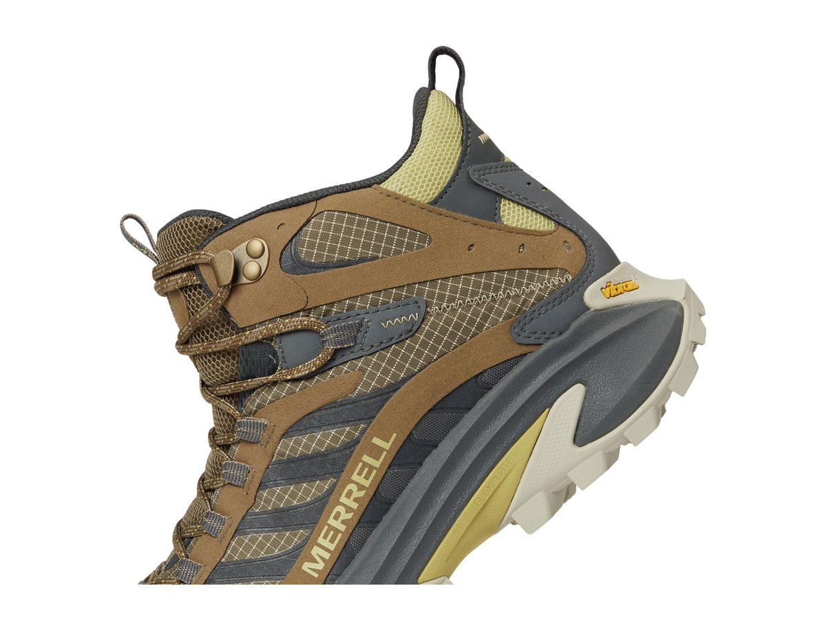 Merrell Men's Moab Speed 2 Mid Gore-Tex Hiking Boot, Cairn, 8