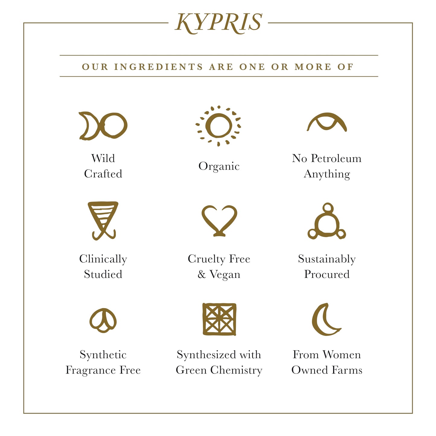 KYPRIS, Antioxidant Dew Quench & Glow Facial Serum, Light Intense Hydration Antioxidant Soothing Serum, Vitamin C & E (1.59 fl oz / 47 ml)