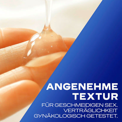 Durex Play Feel Gleitgel – Wasserbasiertes Gleitmittel für angenehme Gleitfähigkeit, sanft & pH-freundlich – 100 ml (1 x 100 ml)