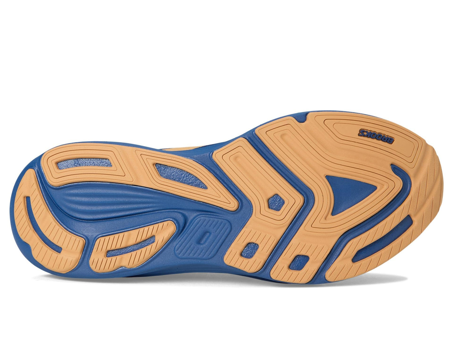 Brooks Men's Revel 8 Blue/Honeydew/Taffy 10.5 Medium