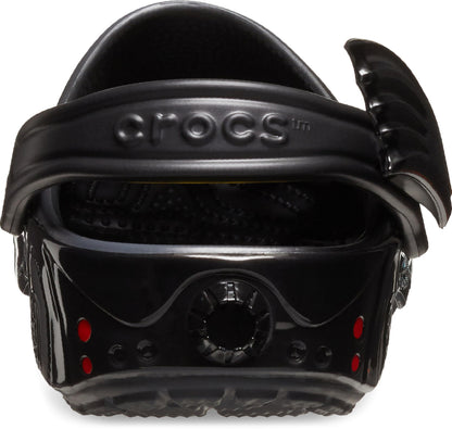 Crocs Unisex Classic Adjustable Batman Clogs Black/Batmobile 4 Medium