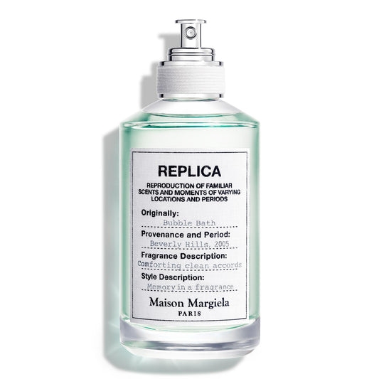 Maison Margiela - Replica - Bubble Bath Eau de Toilette - Fresh Fragrance - With Soap Bubbles, Rose & Coconut Milk - 3.4 Fl Oz
