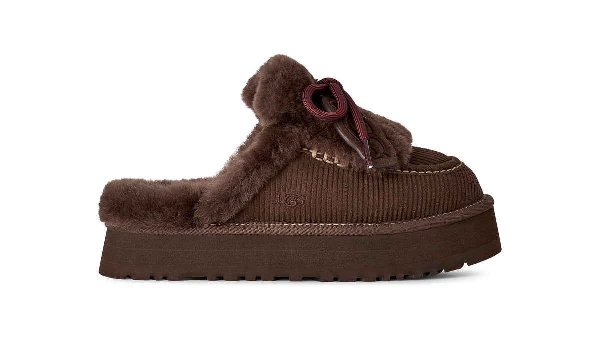 UGG Women's Disquette Heritage, Burnt Cedar, 08