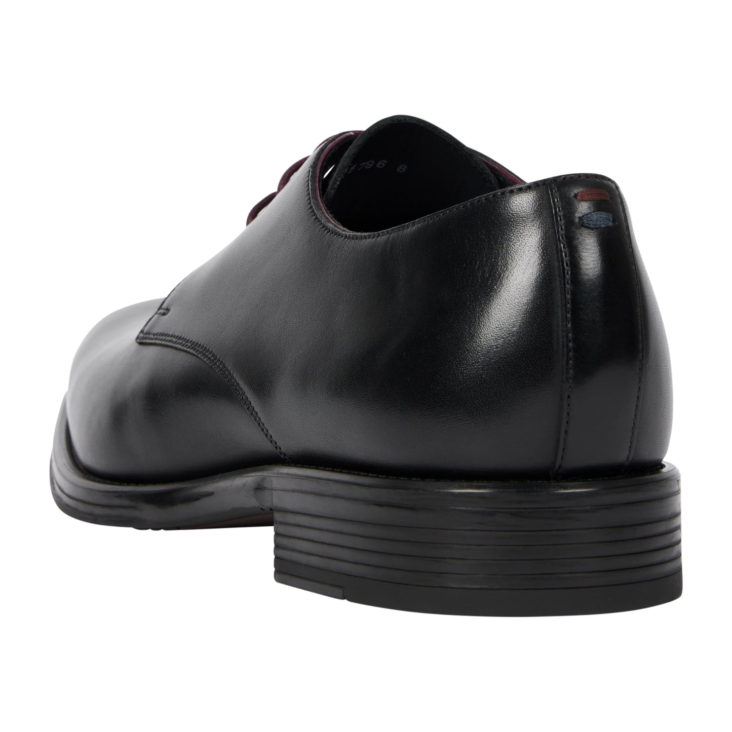 PS Paul Smith Men's George Oxford Shoes, Black, 8