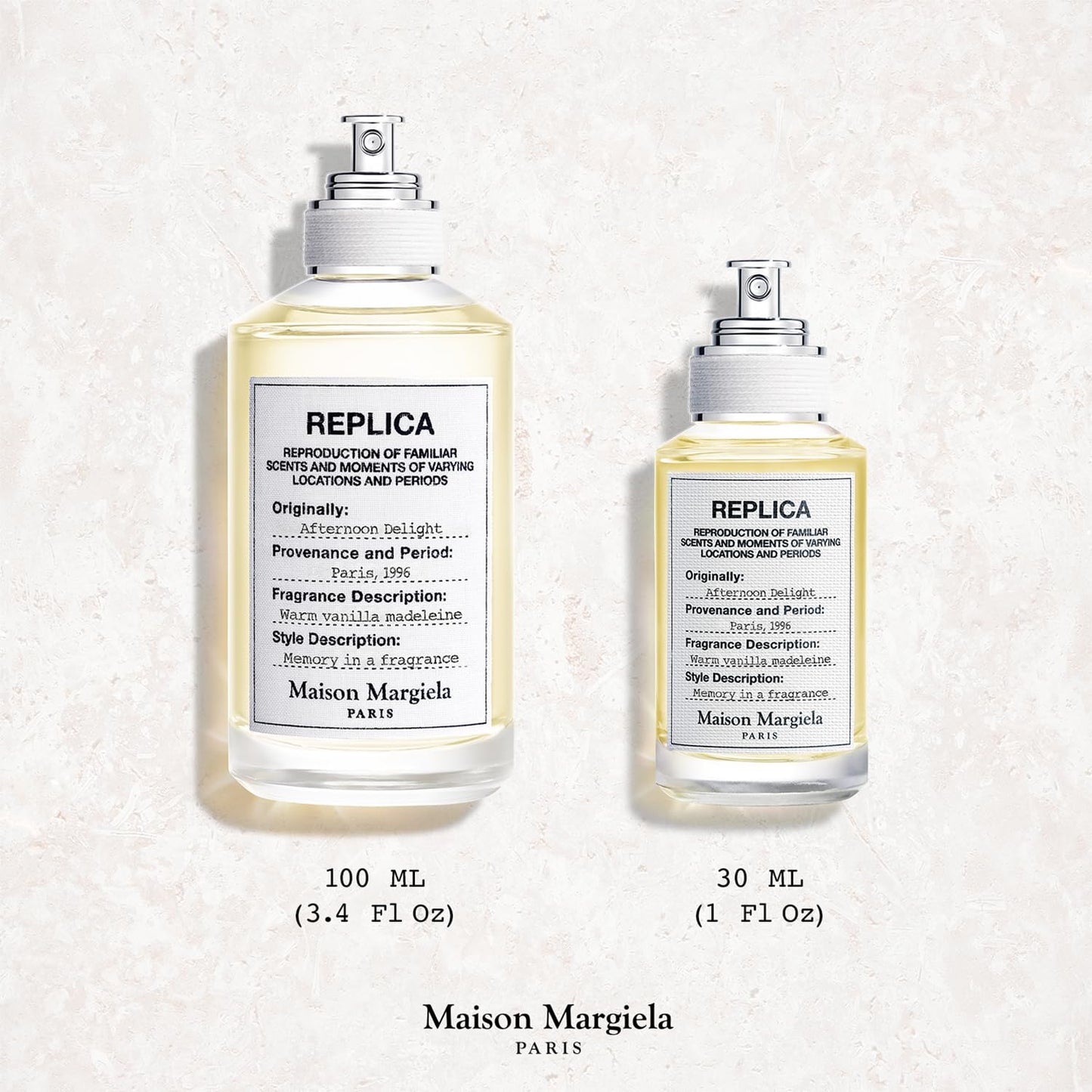 Maison Margiela - Replica - Afternoon Delight Eau de Toilette - Warm & Cozy Fragrance - With Vanilla & Sandalwood - 3.4 Fl Oz