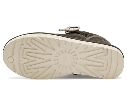 UGG Women's Lowmel Sneaker, Dense Smoke, 5
