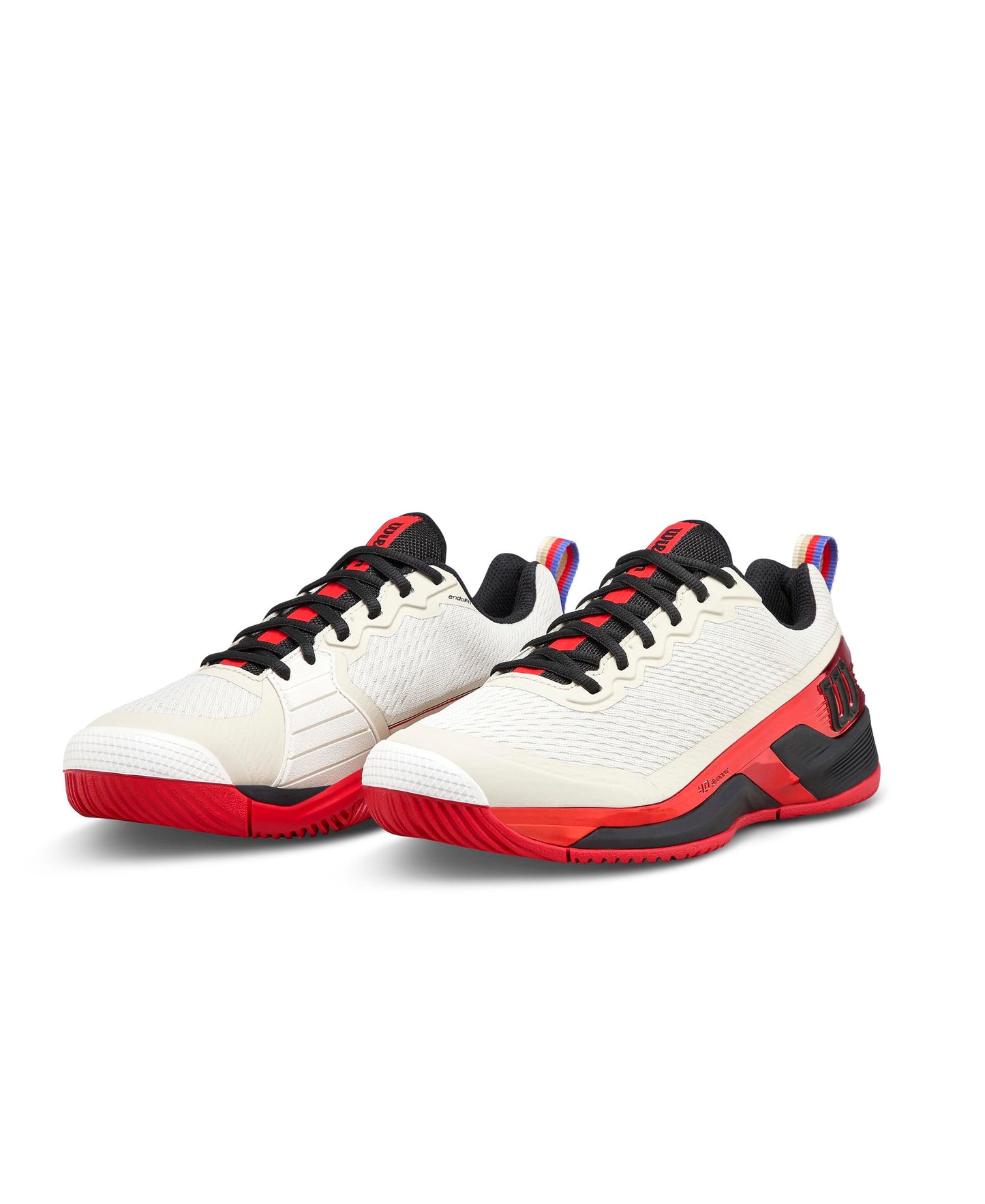 WILSON Men's Tennis Shoe, Infrared, 12