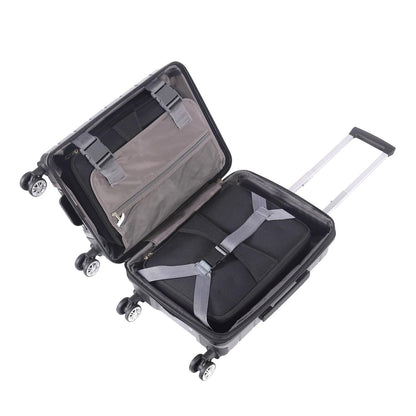 WITIS Wine Travel Luggage for 6-Bottle. Unbreakable Insulated Bag & Ice Pocket, TSA Lock, Spinner Wheels, Expandable (DG, 6)