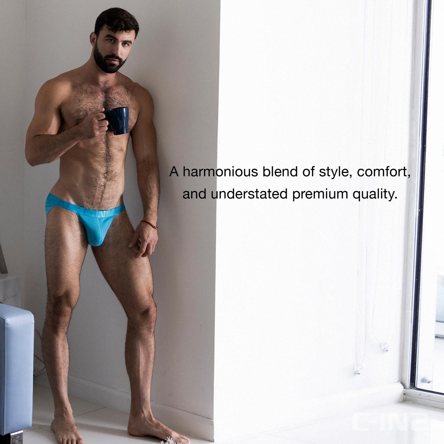 C-IN2 Prime Dash Brief | Bahari Blue -S