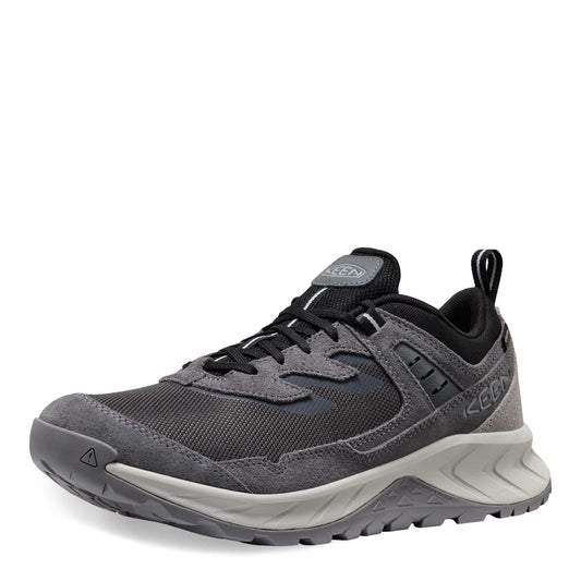 KEEN Mens Hightrail Waterproof Hiking Shoes Magnet/Alloy 7 Medium