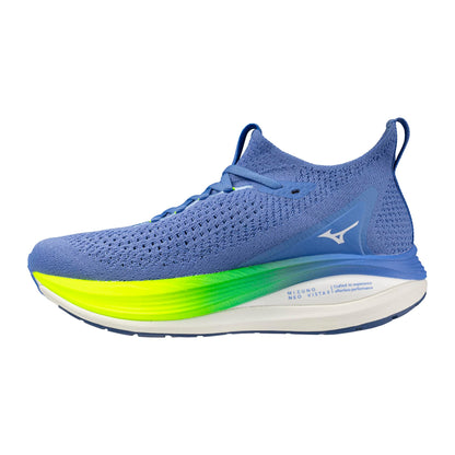 Mizuno Women's Wave Neo Vista 2 Running Shoe, Ultramarine-White, US Womens 12