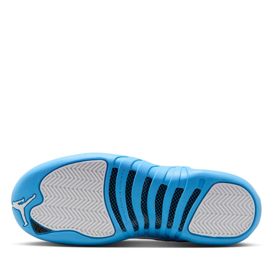 Kids Air Jordan 12 Retro 'White/University Blue'