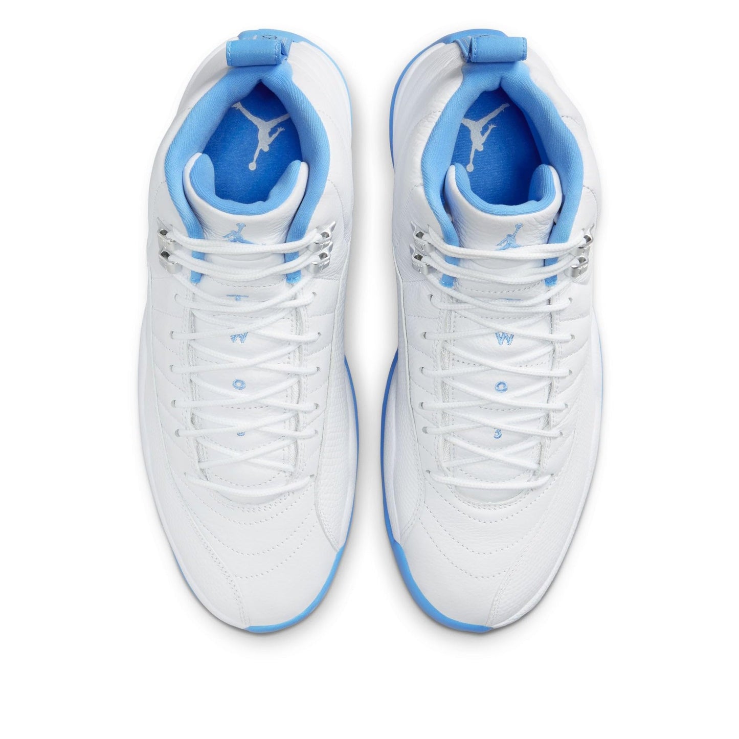 Jordan 12 Retro 'Melo' University Blue/White (CT8013 112) Size 10