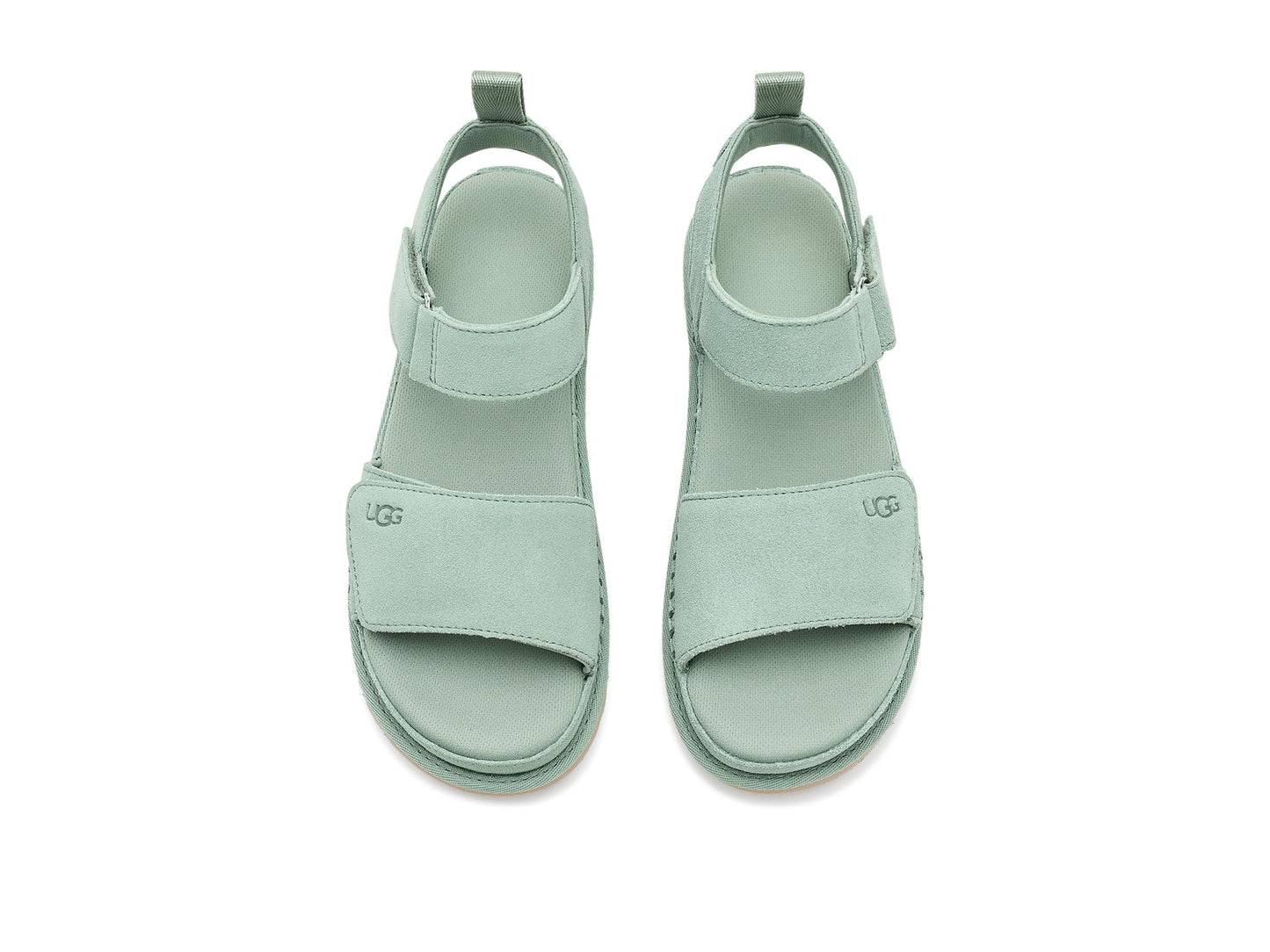 UGG Women's Goldenstar Sandal, Artichoke, 7