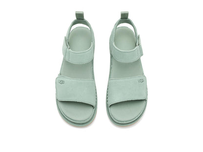 UGG Women's Goldenstar Sandal, Artichoke, 7