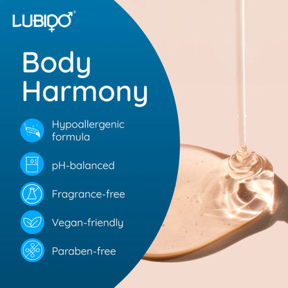 Lubido Gleitmittel für den Intimbereich ohne Parabene, 250 ml