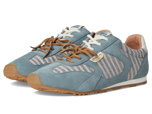Circus NY by Sam Edelman Women's Nash Sneaker, Blue Breeze/Dark Vanilla Bean, 11