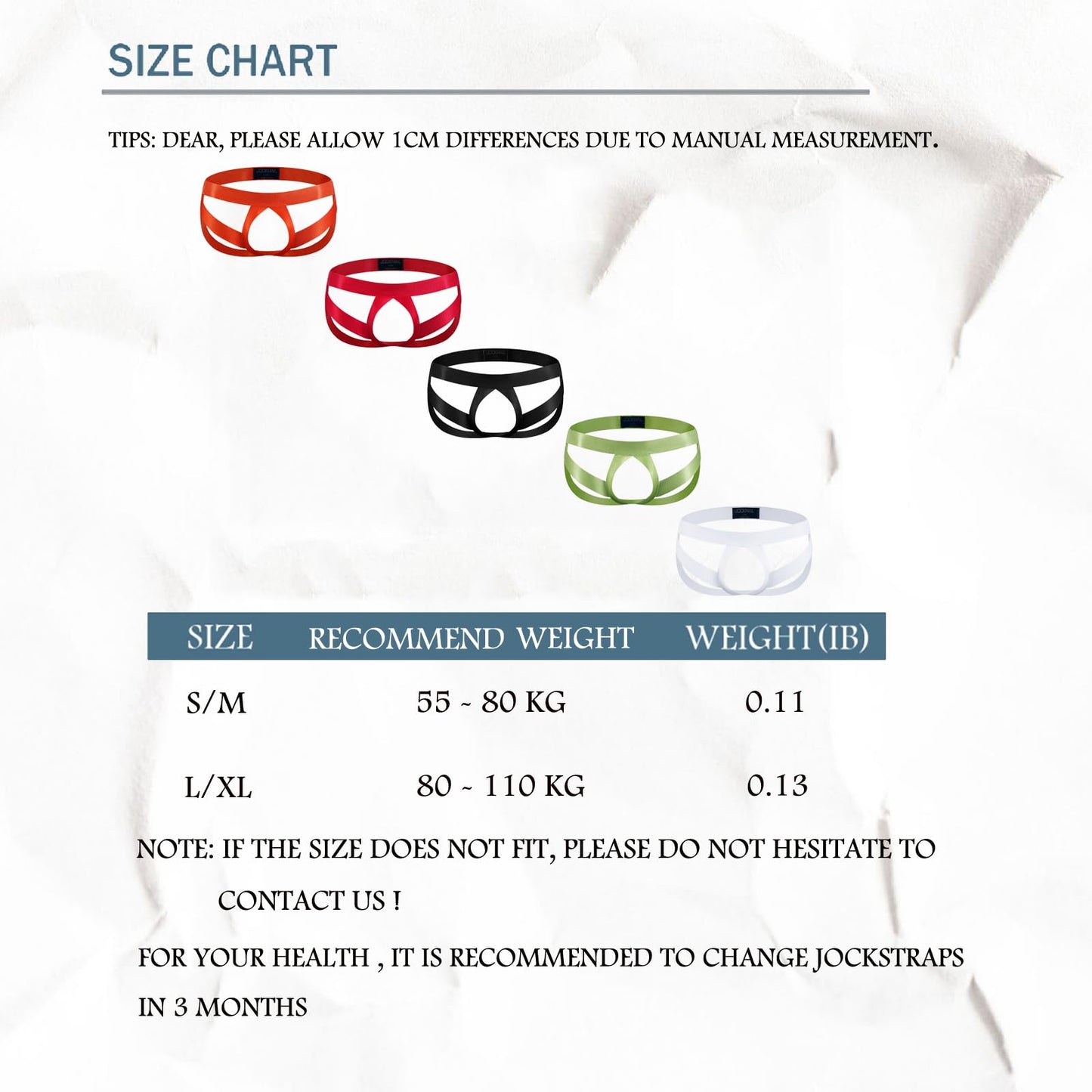 Mens Underwear JockStrap Stretch Mens Jock Strap G-string Athletic Supporter Underwear