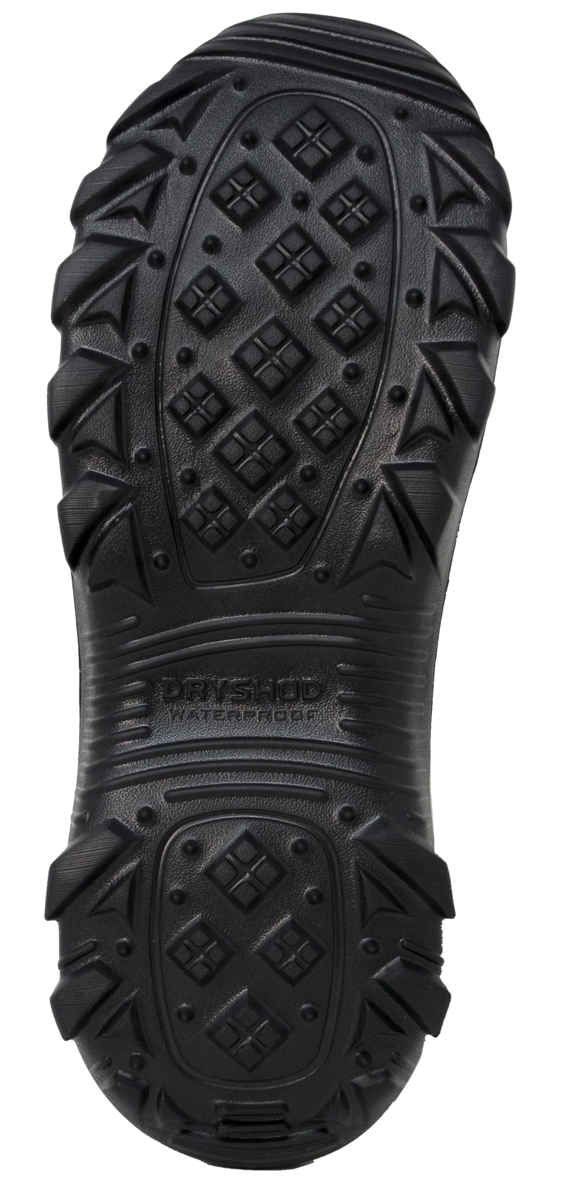 Dryshod Evalusion Lightweight Men's Waterproof Ankle Boot Black Size 7