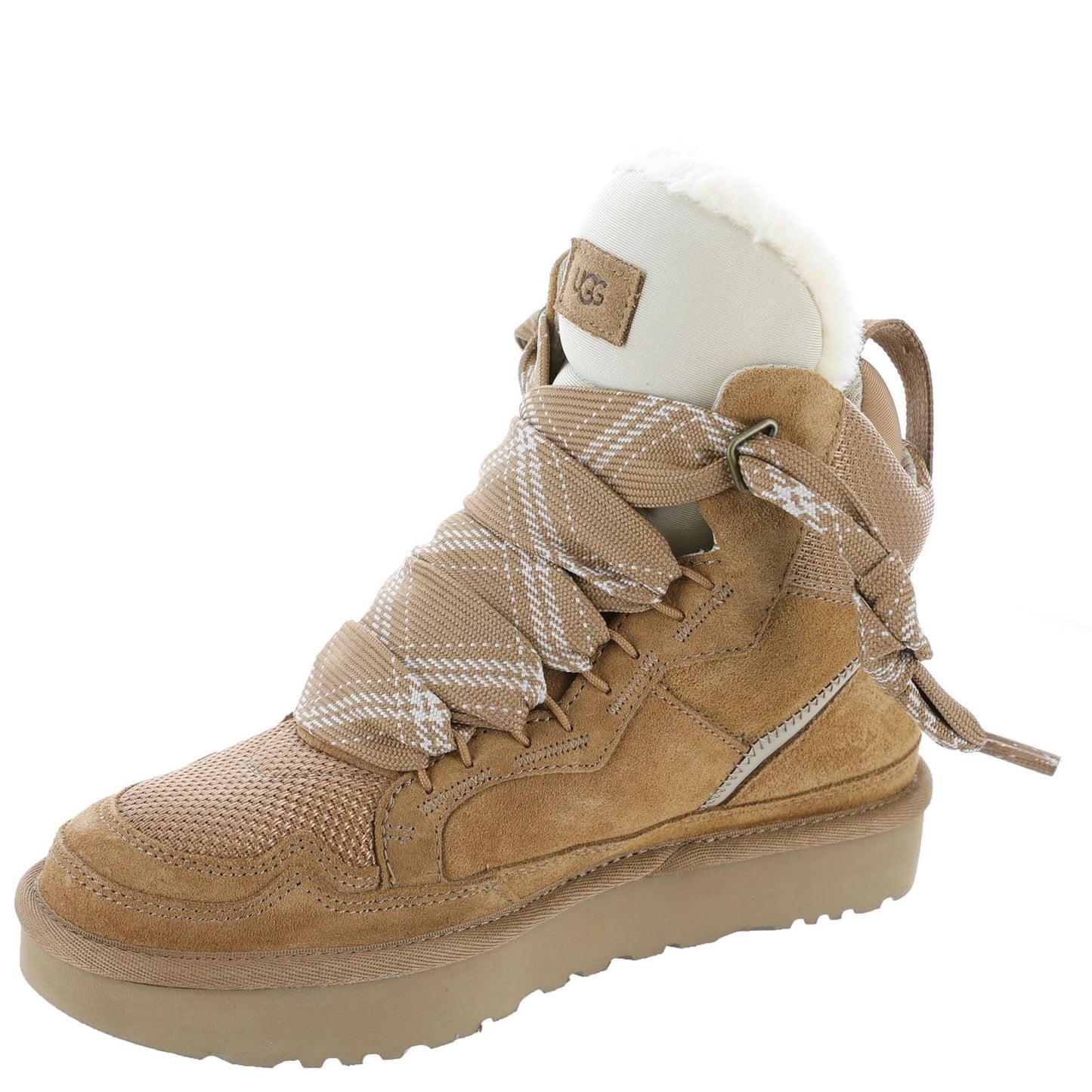 UGG Women's Highmel Sneaker, Chestnut, 10