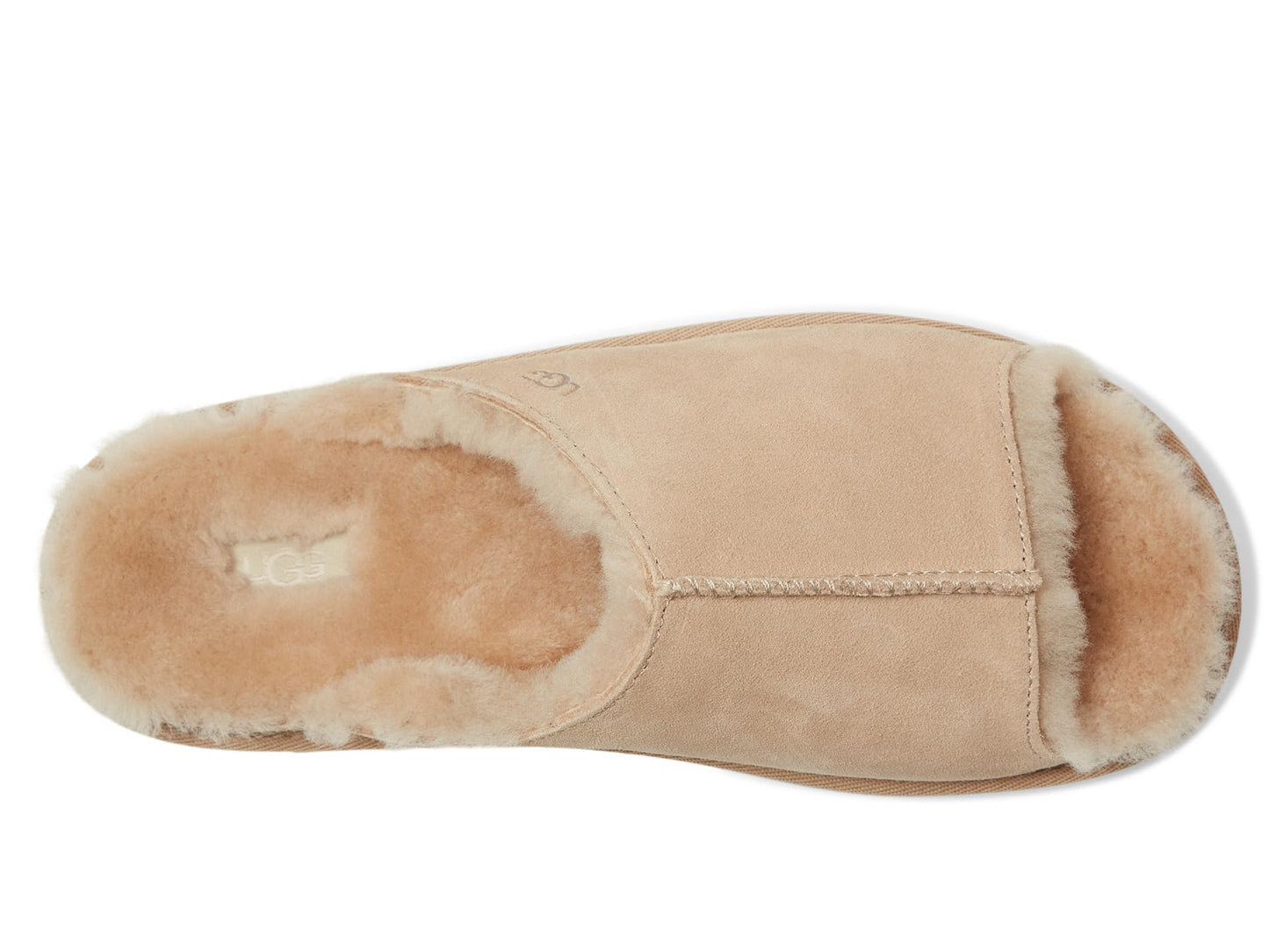 UGG Women's Greenport Slide Sandal, Sand, 7