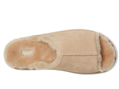 UGG Women's Greenport Slide Sandal, Sand, 7