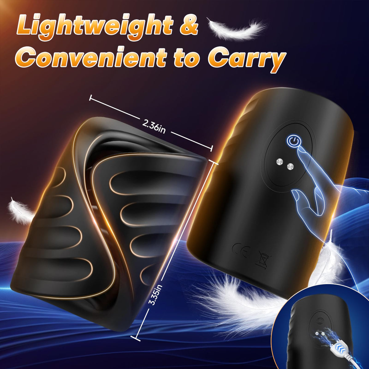 Male Sex Toys for Mens - Male Masturbator Penis Training Vibrator with APP Control, Vibrating Sex Toy Stroker Glans Trainer Stimulator, Mens Sex Machine Masturbators Adult Sex Toys Erotic Massage Gels